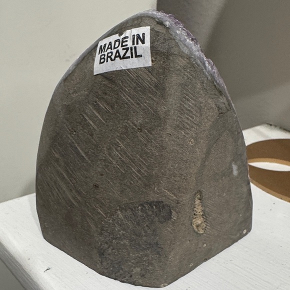 Amethyst Geode Crystal - Picture 4 of 6